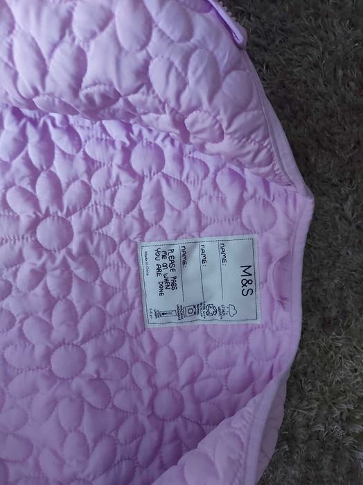 Пролетно-есенно яке за момиче M & S- 5-6 г.