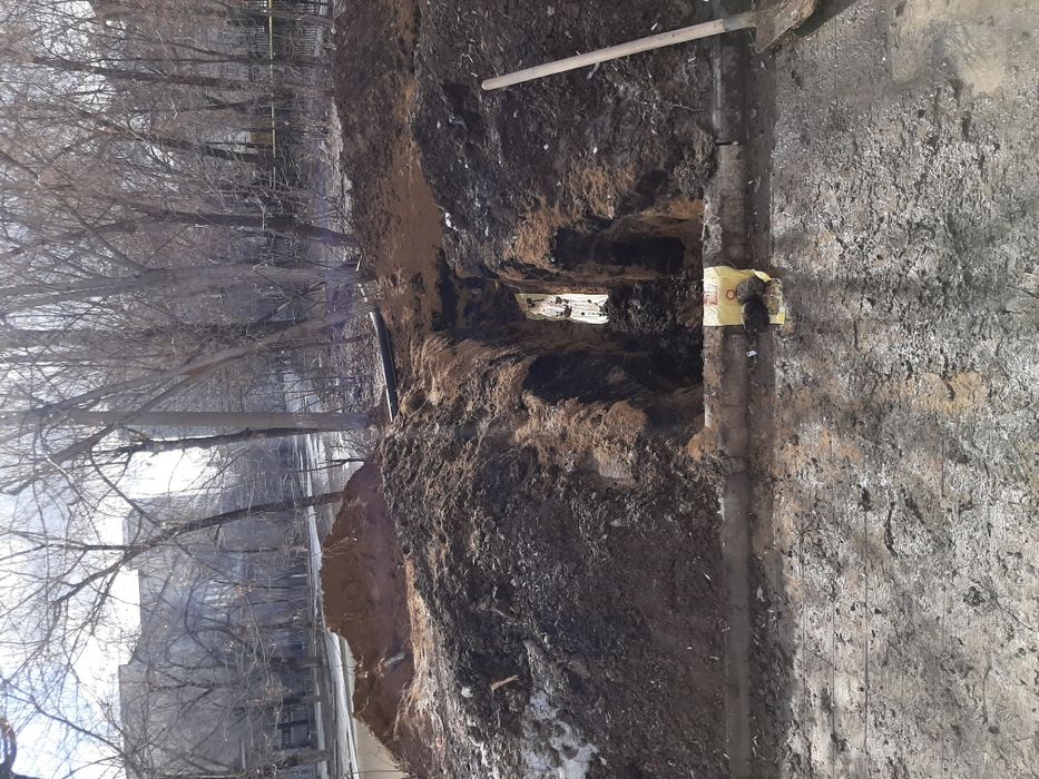 Копаем в ручную ямы