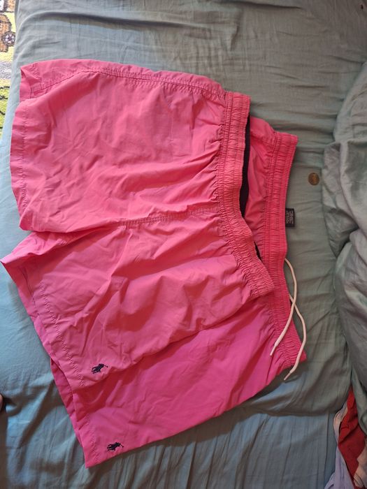 Pantaloni de baie Polo roz