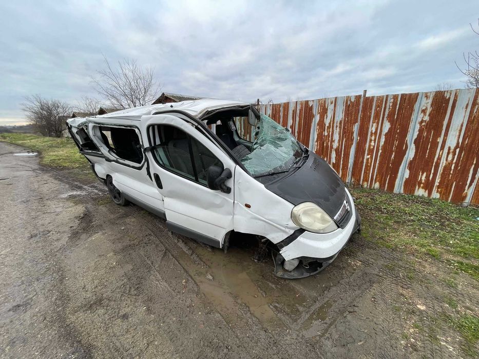 opel vivaro 2.5 tdci на части опел виваро 2.5 дци
