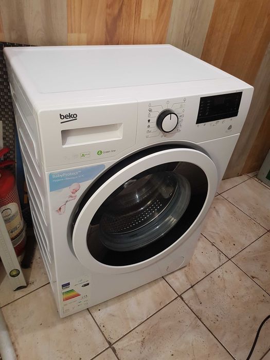 Masina de spalat rufe slim Beko 7kg-1000rpm