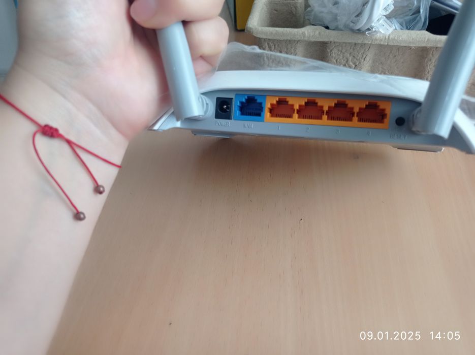 Продам роутер новый