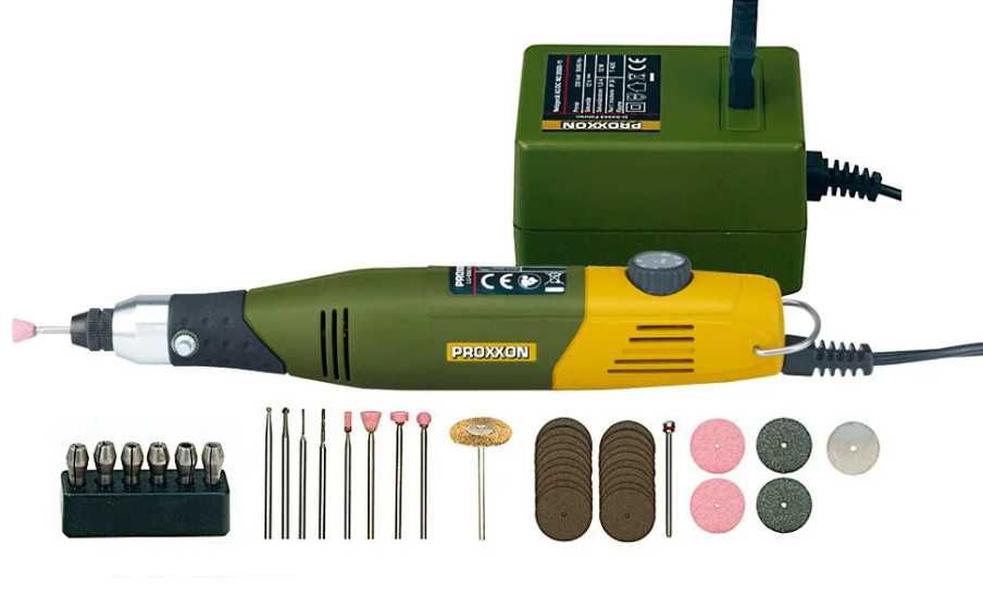 PROXXON - немецкая бормашинка/гравер/фрезер