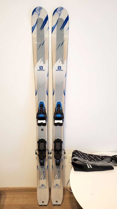 Ski AllMountain Tura - Salomon Explore 95, 169cm, Salomon Shift MNC 13
