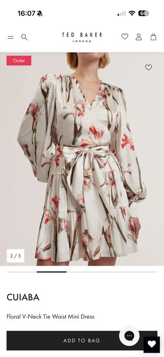 Rochie ocazie Ted Baker noua