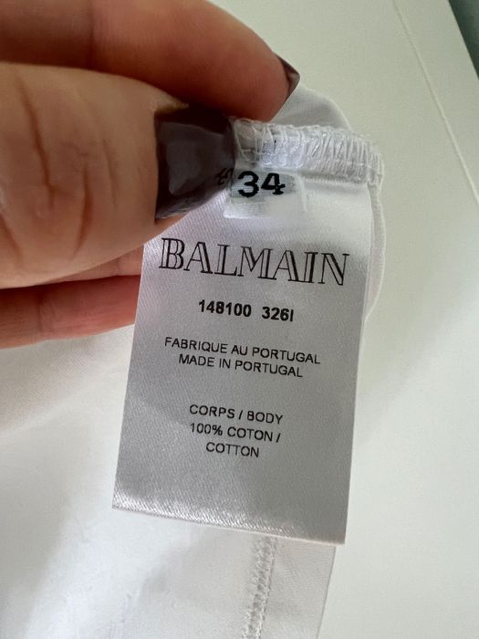 Top/tricou Balmain
