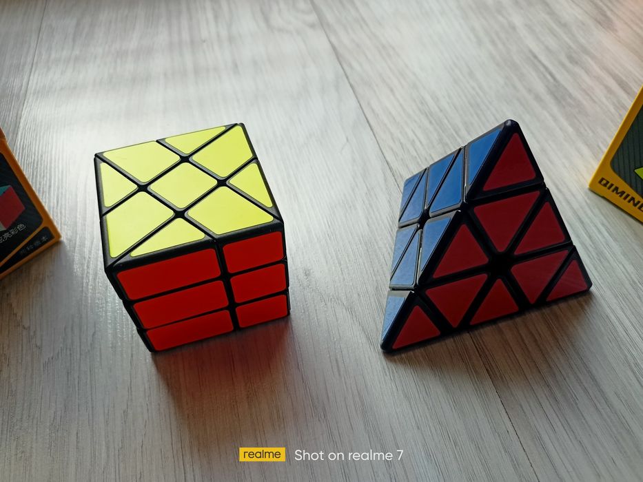 Комплект кубчета на рубик QiMing SpeedCube