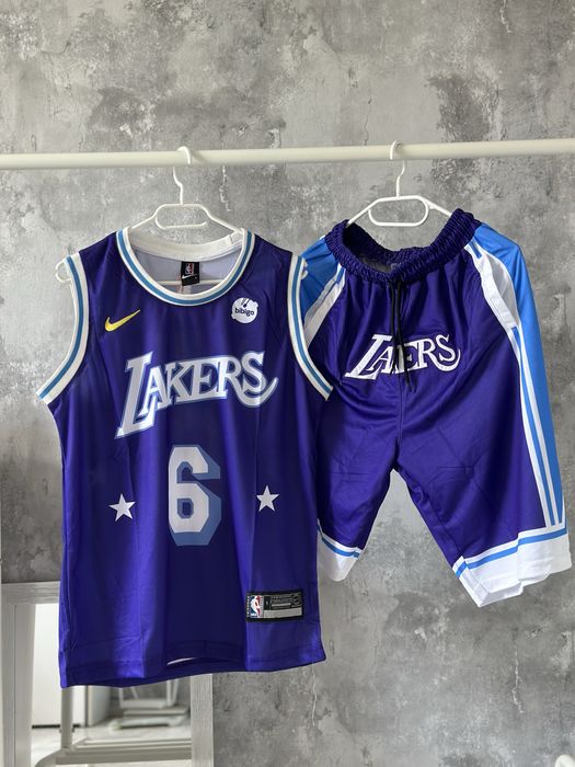 Compleu baschet Lakers Jordan S M L