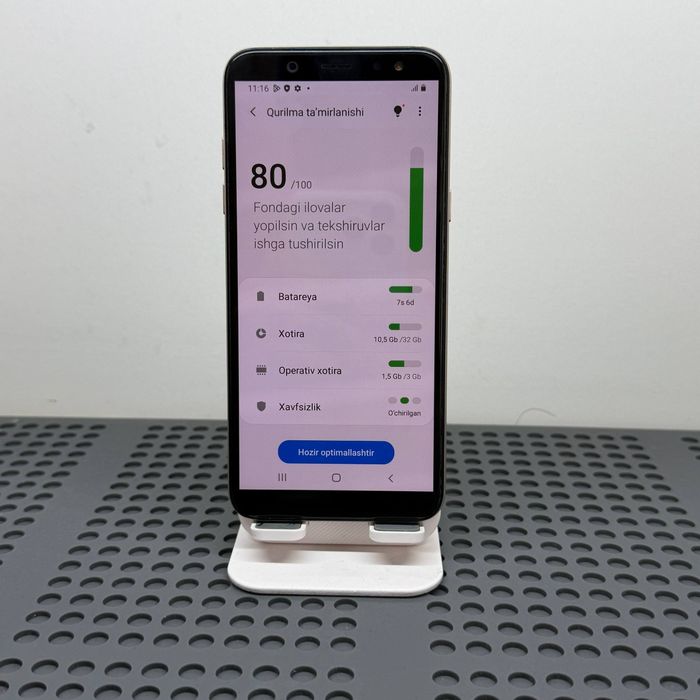 Samsung Galaxy A6 ideal