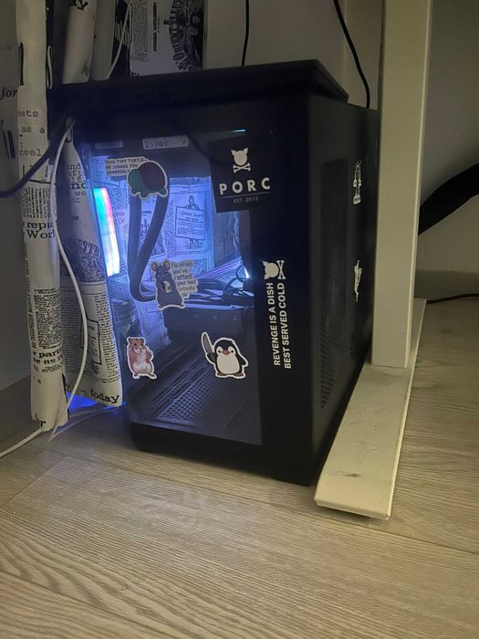 PC Gaming Intel 64GB RAM DDR5 RX 7800XT 16GB GDDR6