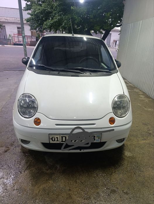 Matiz propan 2013  aybi yog' 238 proberg ong tamonda qanotda kraska bo