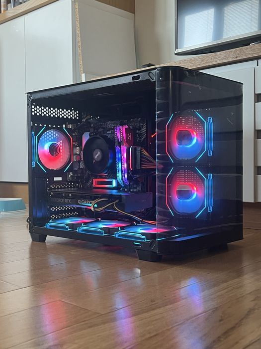 Висок клас Геймърски компютър + подарък