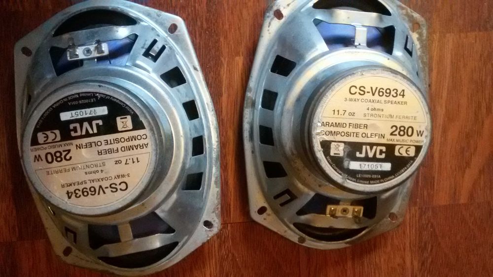 boxe auto jvc 280w