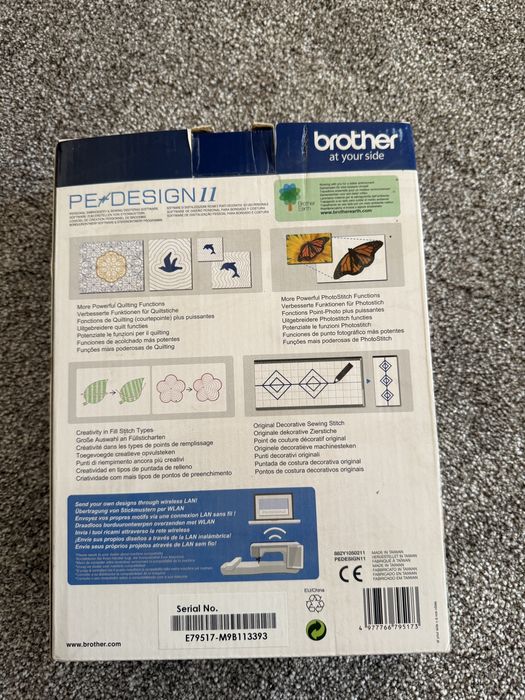 Pe-Design 11- software versatil de broderie si digitizare texturi