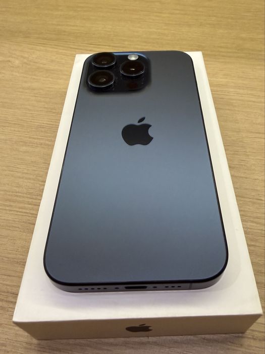 IPhone 15 Pro Titanium Blue