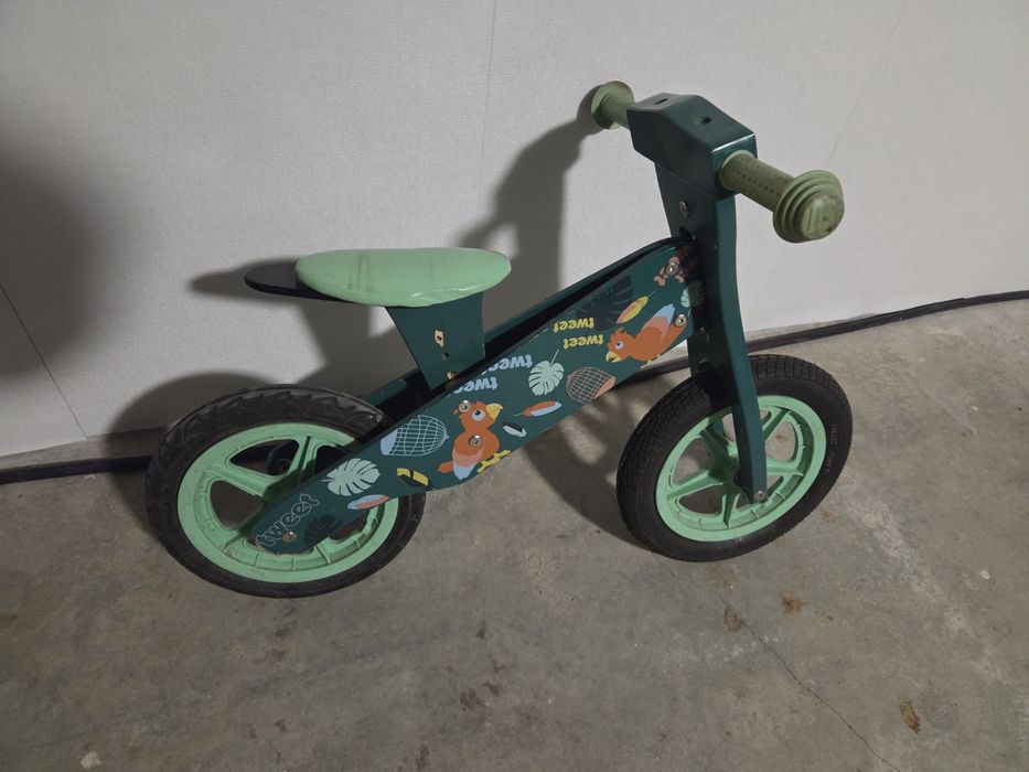 Vand bicicleta pt copii fara pedale