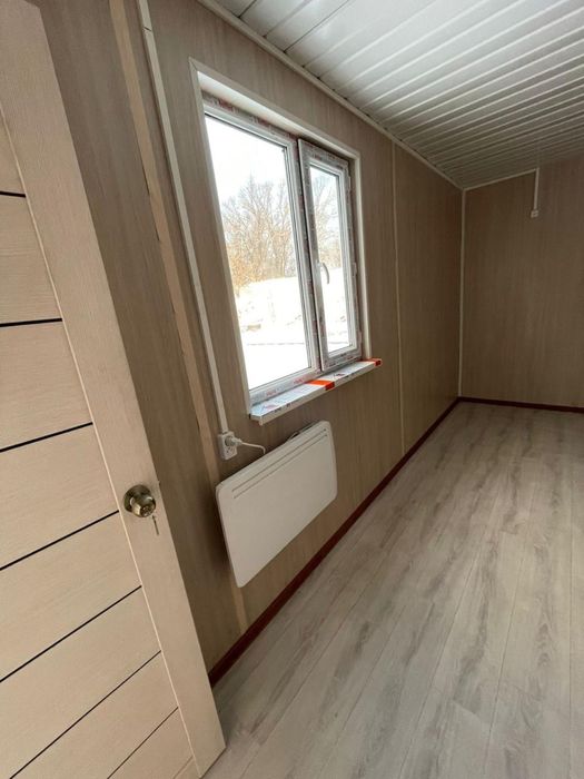 Контейнер утепленный (жилой)