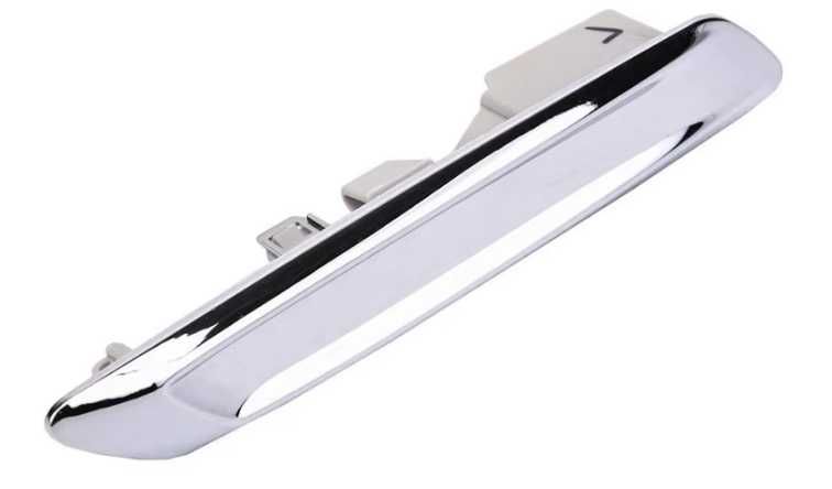 Ornament aripa NOU BMW seria 5 F10 F11 528 535 550