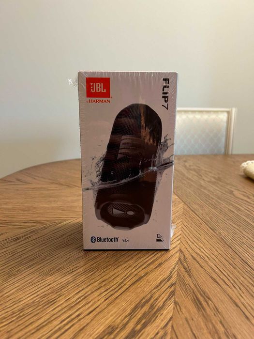 Boxă portabilă JBL Flip 7 Bluetooth – Nouă, Sigilată