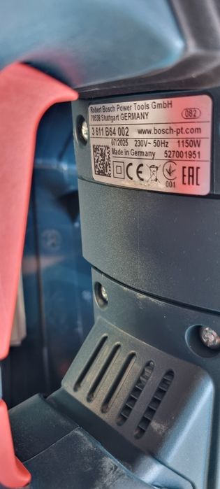 Bosch Rotopercutor GBH 5-40 DCE NOU 07/2025