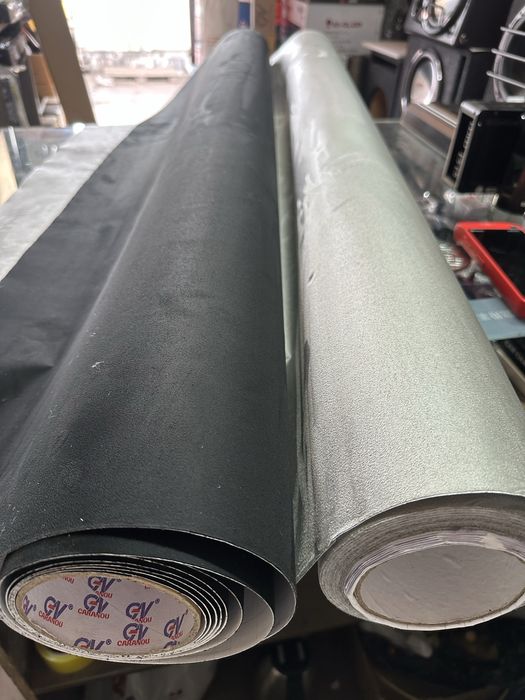 Алькантара самоклеющаяся для авто и не только