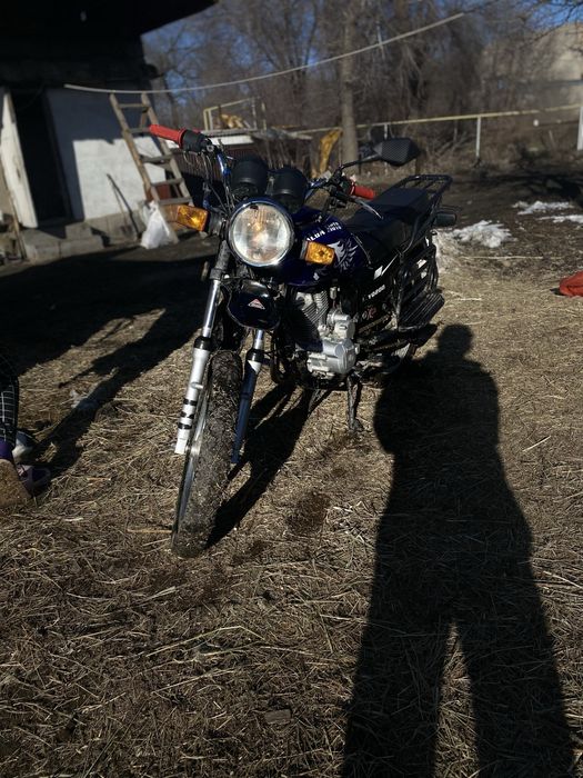 Продам мотоцикл yaqi 200 см2
