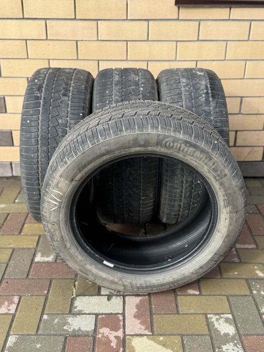 Продам б/у резину, зимняя.