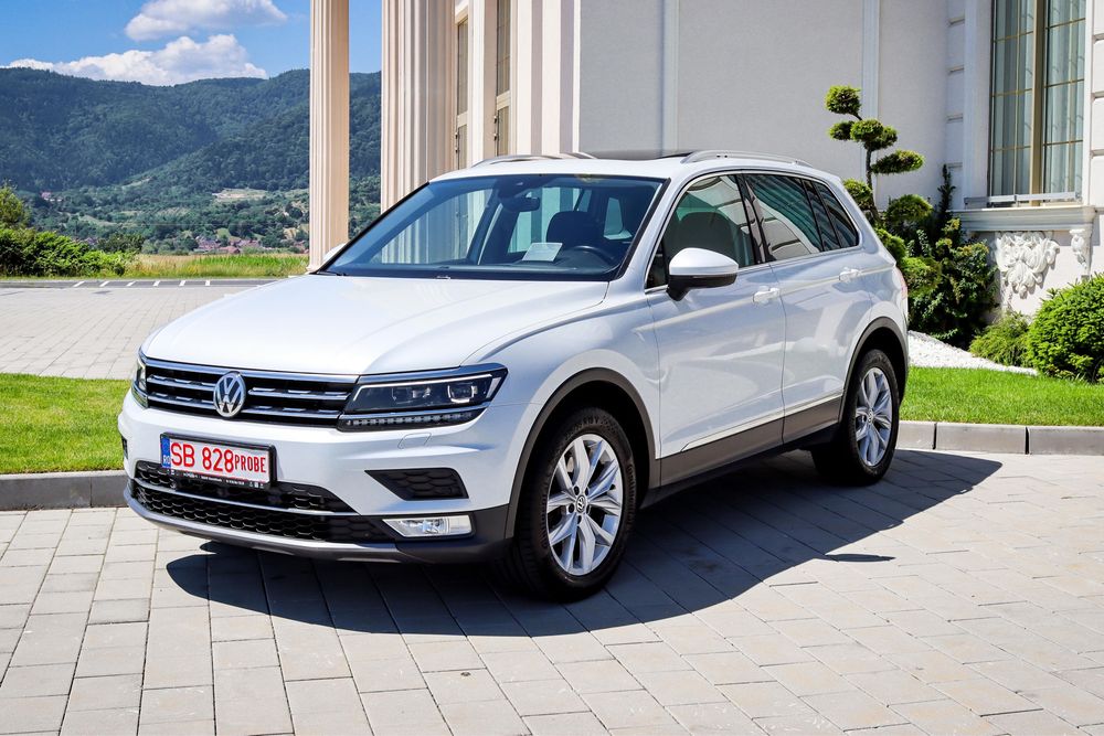 *Rate*Volkswagen Tiguan 2.0 190 Cai Automat *Garantie 12 Luni*