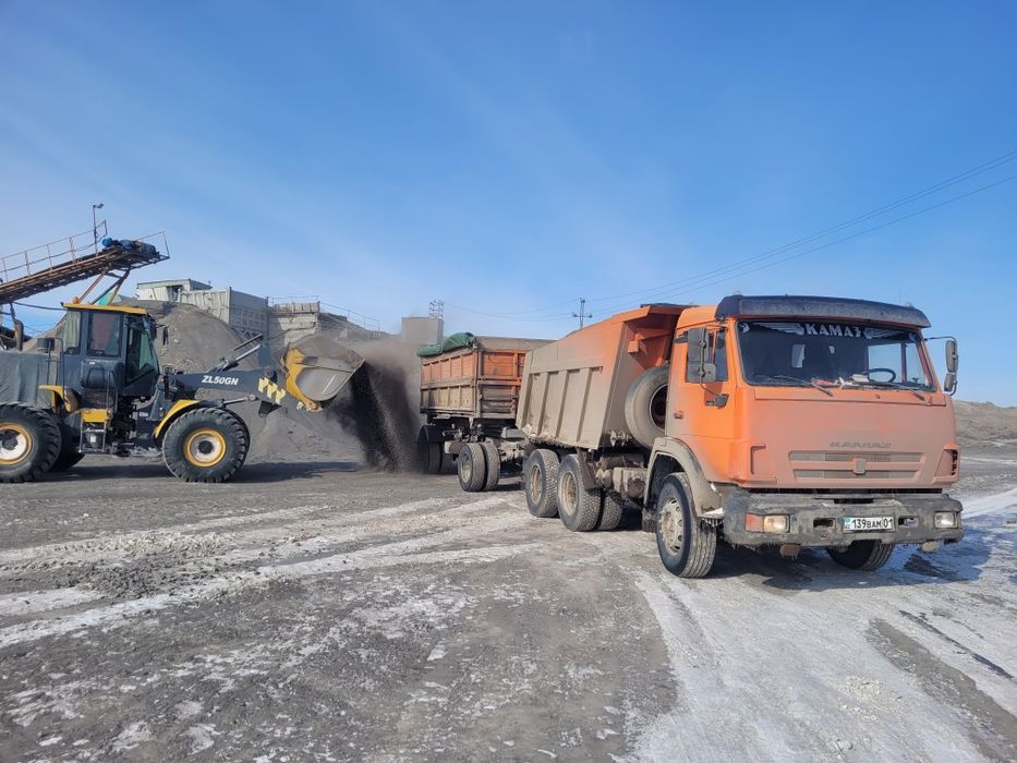 Дресва отсев доставка