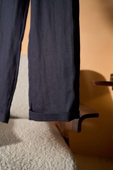 Pantaloni Loro Piana , calitate premium , pe comanda , noi , M , orice marime