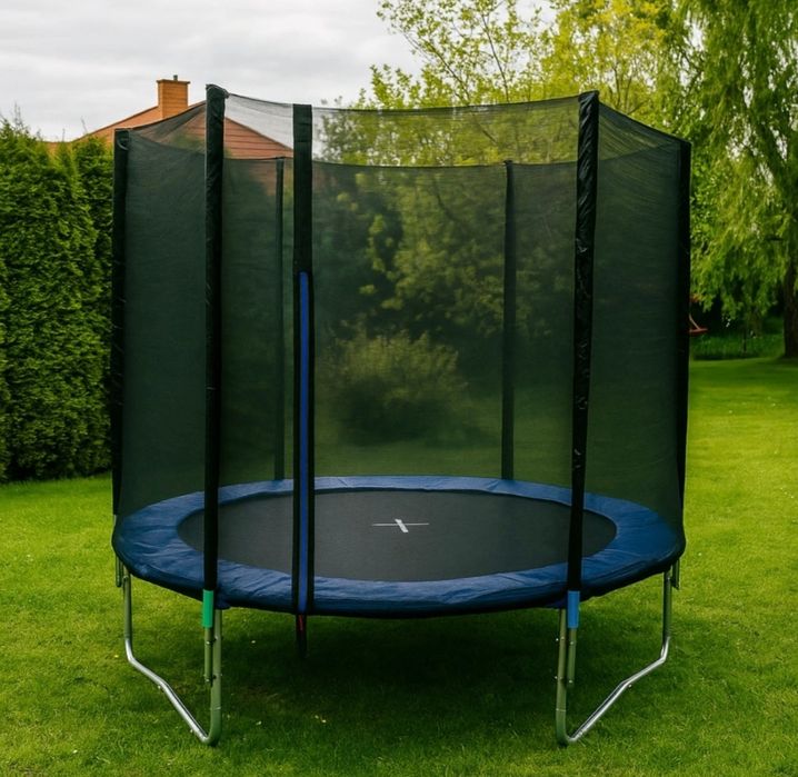 Trambulina copii cu sistem de protectie