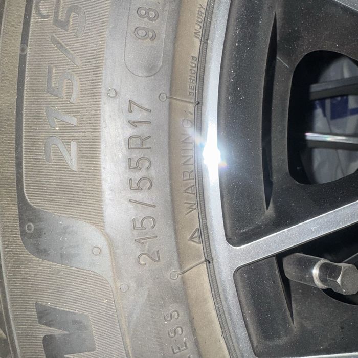 Продам шины на дисках