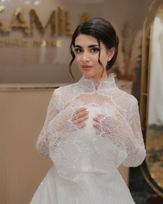 Kelin kuylak  свадебная платье