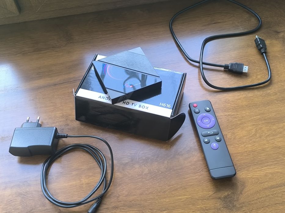 Android-tv приставка