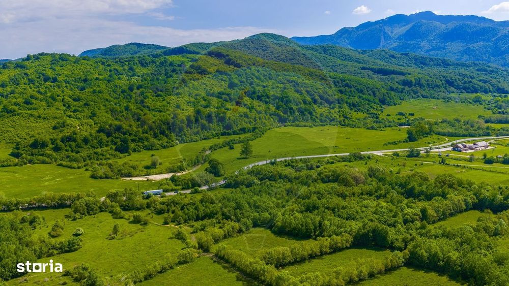 Teren 1ha Valea Glăjeriei - Rasnov | Comision 0%