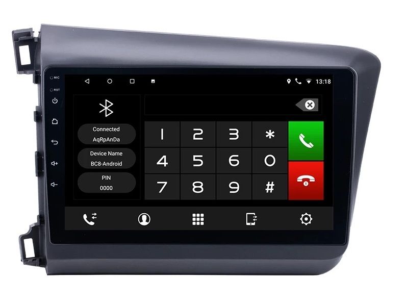 Navigatie Honda Civic ( 2011 - 2020 ) , 4 GB RAM , Garantie , Android