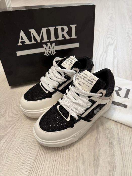 Amiri MA1 pietre/glitter diferite culori
