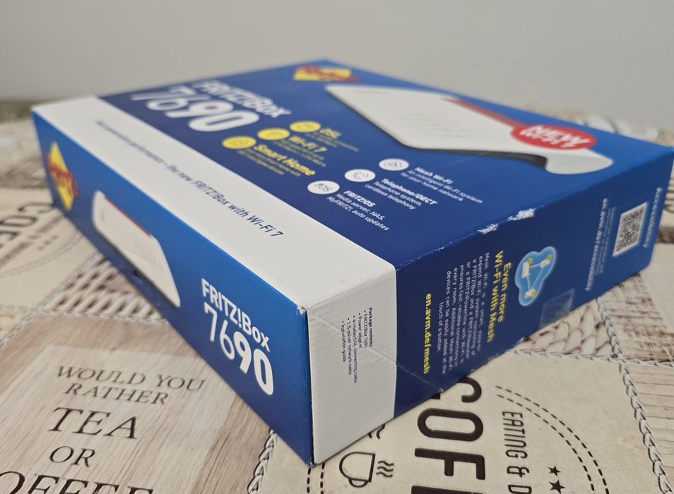 FritzBox 7690  Wi-Fi 7