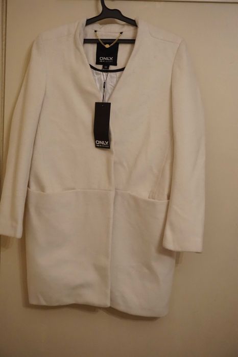 НАМАЛЕНА цена! Ново Палто ONLY S/M