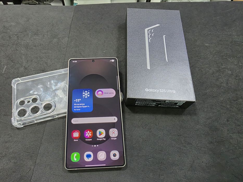 Galaxy S25 ultra 12/256