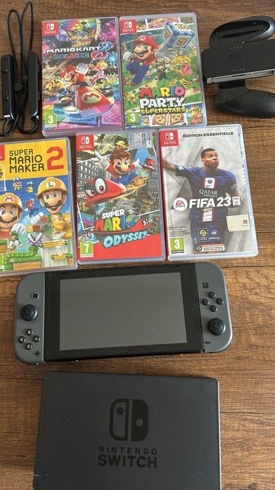Nintendo Switch.