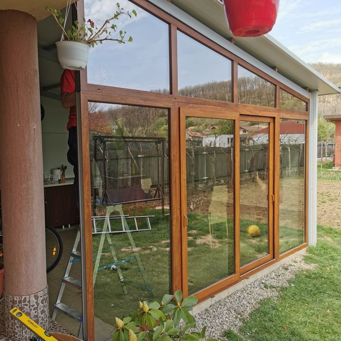 Tâmplărie PVC și Al