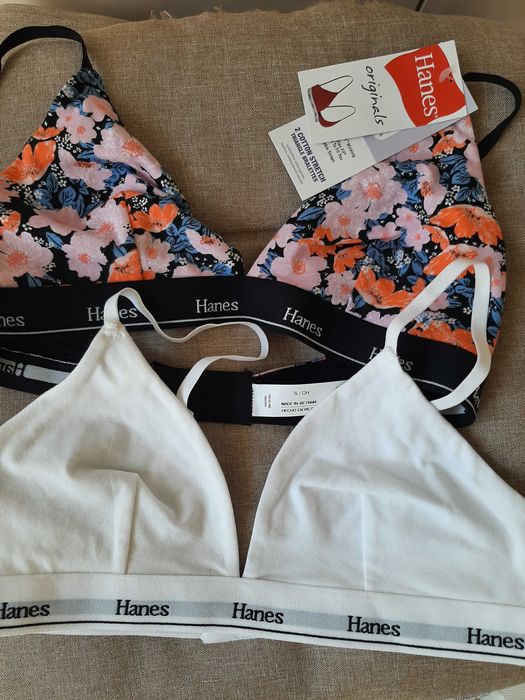 Памучни Еластични сутиени,  Топ качество, чисто нови с етикет,Размер S