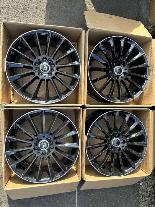 Jante aliaj noi KIA Hyundai Mazda Toyota 5x114,3 R17 / R18 / R19