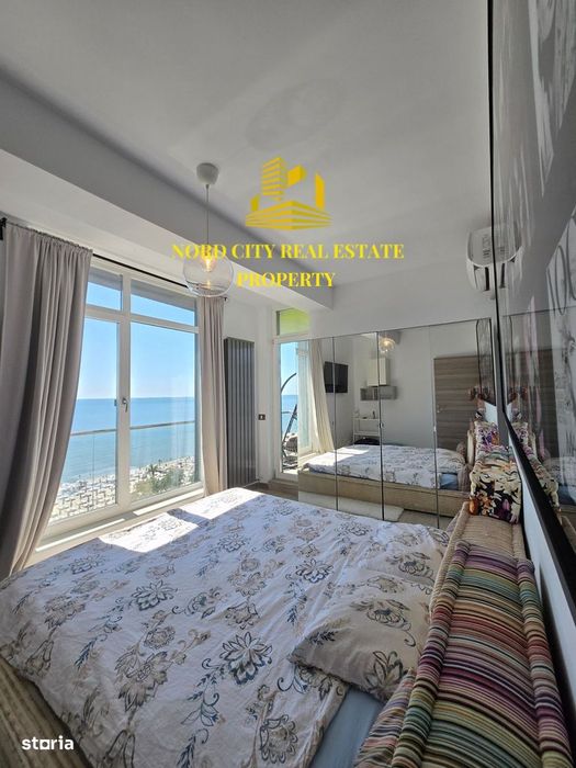 Vedere frontala - 3 Camere - Alezzi Beach Resort - Mamaia - PARCARE — fotografia 1