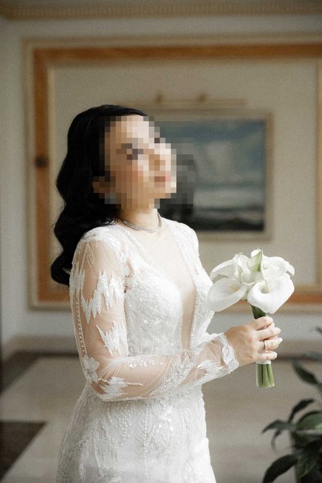 Свадебное платье русалка