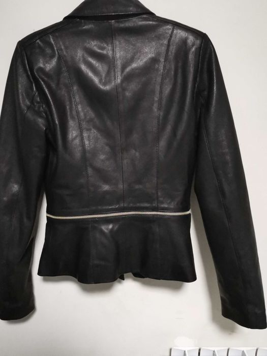 Ново! Дамско кожено яке- естествена кожа