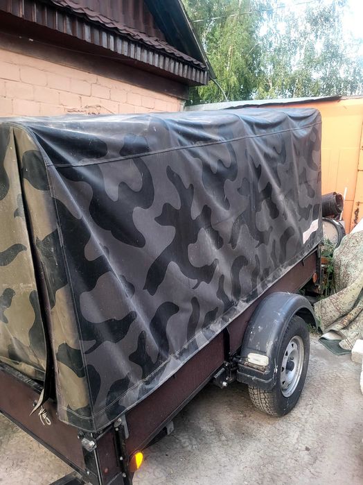 Прицеп легковой б/у,почти новый