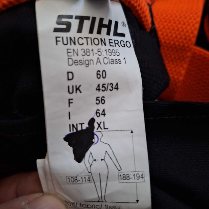 Pantaloni drujbist stihl