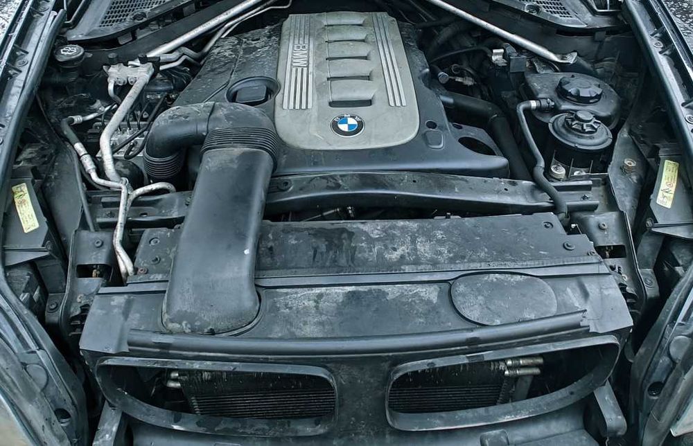 Planetara Diferential fata Fuzeta Amortizor Perna Cardan BMW X5 E70 Brat Etrier Discuri spate Cadru motor BMW X5 E70